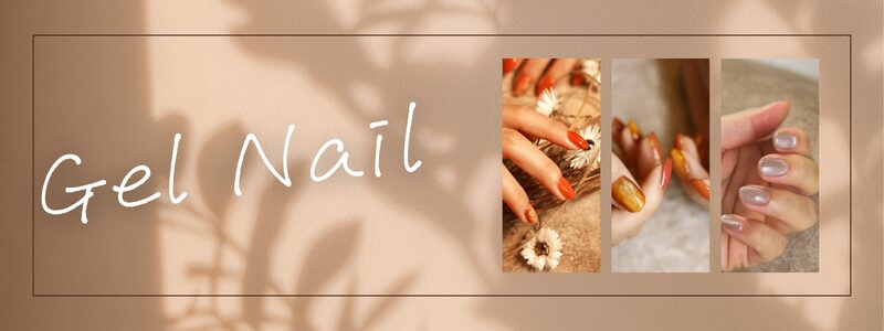 gel nail menu